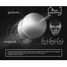 Ultraleichte polarisierte quadratische TR90-Sonnenbrille – UV400