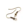 Metal earring hooks - 20 * 22mm - 200 piecesEarrings