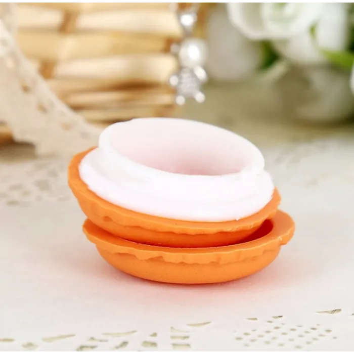 Range bijoux - boite de rangement - forme mini macarons