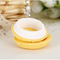 Range bijoux - boite de rangement - forme mini macarons