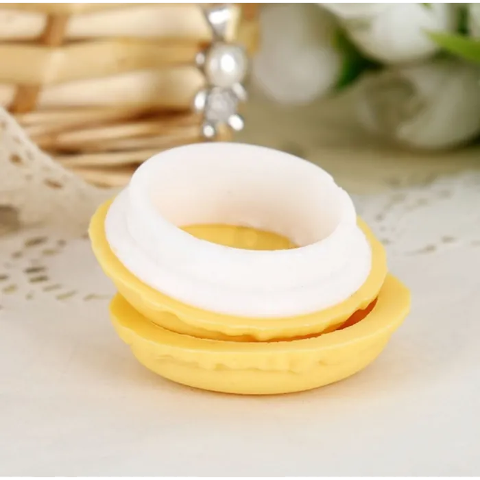 Range bijoux - boite de rangement - forme mini macarons