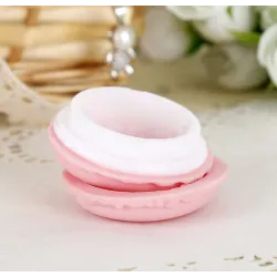Range bijoux - boite de rangement - forme mini macarons