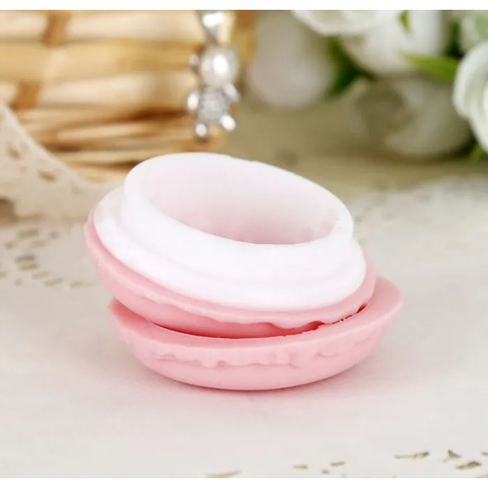Range bijoux - boite de rangement - forme mini macarons