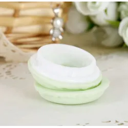 Smykkearrangør - oppbevaringsboks - mini macarons form