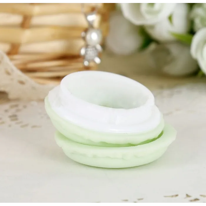 Schmuck-Organizer – Aufbewahrungsbox – Mini-Macarons-Form