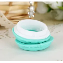 Range bijoux - boite de rangement - forme mini macarons