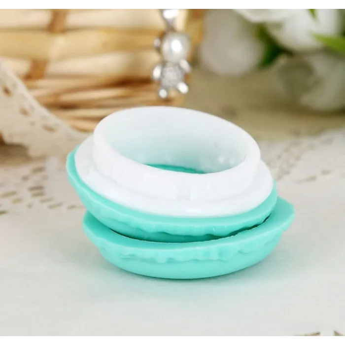 Range bijoux - boite de rangement - forme mini macarons