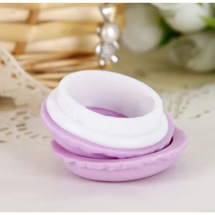 Jewellery organizer - storage box - mini macarons shapeHealth & Beauty
