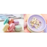 Range bijoux - boite de rangement - forme mini macarons
