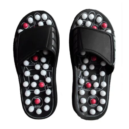 Pantoufles d'acupuncture - sandales - massage des pieds - soulagement de la douleur