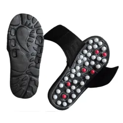 Pantoufles d'acupuncture - sandales - massage des pieds - soulagement de la douleur