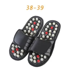 Pantoufles d'acupuncture - sandales - massage des pieds - soulagement de la douleur