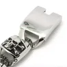 Gothic style - bracelet with skeletons - 316L stainless steelBracelets