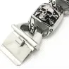 Gothic style - bracelet with skeletons - 316L stainless steelBracelets