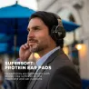 COWIN E7 - trådlösa hörlurar - headset med mikrofon - brusreducering - Bluetooth