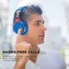 COWIN E7 - trådløse høretelefoner - headset med mikrofon - støjreducerende - Bluetooth