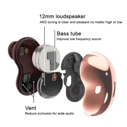 R180 - sport draadloze oordopjes - headset - ruisonderdrukking - Bluetooth - waterdichtOor- & hoofdtelefoons