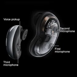 AuricularesR180 - auriculares inalámbricos deportivos - auriculares - reducción de ruido - Bluetooth - resistente al agua