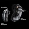 R180 - sport draadloze oordopjes - headset - ruisonderdrukking - Bluetooth - waterdichtOor- & hoofdtelefoons
