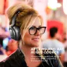AuricularesCOWIN E9 - auriculares inalámbricos Bluetooth - con micrófono - cancelación de ruido activa híbrida