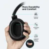 COWIN E9 - trådlösa Bluetooth-hörlurar - med mikrofon - hybrid aktiv brusreducering