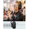 COWIN E9 - bezprzewodowe słuchawki Bluetooth - z mikrofonem - hybrydowa aktywna redukcja szumówSłuchawki
