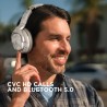 COWIN E9 - fones de ouvido Bluetooth sem fio - com microfone - cancelamento de ruído ativo híbrido