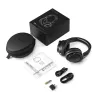 COWIN E9 - Cuffie Bluetooth senza fili - con microfono - cancellazione attiva del rumore ibrida