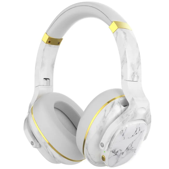 COWIN E9 - fones de ouvido Bluetooth sem fio - com microfone - cancelamento de ruído ativo híbrido