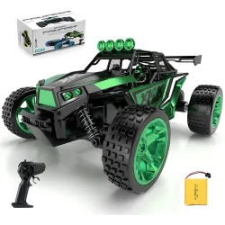RC-maastoauto - nopea - kaukosäätimellä - 1:18