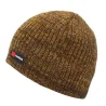 Neulottu lämmin pipo - harjaton - unisex