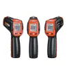 Digital infrared thermometer - non contact handheld gun laser with LCD displayMeasurement