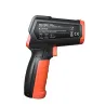 Digital infrared thermometer - non contact handheld gun laser with LCD displayMeasurement