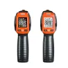 Digital infrared thermometer - non contact handheld gun laser with LCD displayMeasurement