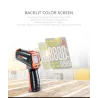 Digital infrared thermometer - non contact handheld gun laser with LCD displayMeasurement