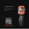 Digital infrared thermometer - non contact handheld gun laser with LCD displayMeasurement
