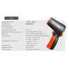 Digital infrared thermometer - non contact handheld gun laser with LCD displayMeasurement