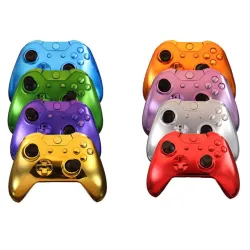 Kontroler Xbox One - wymienna osłona obudowy - chromKontroler