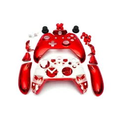 Xbox One Controller - replacement shells cover - chromeControllers