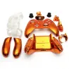 Manette Xbox One - cache coques de remplacement - chrome