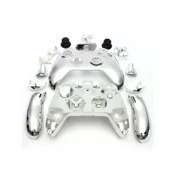 Xbox One Controller - vervangende hoes - chroomController