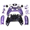Manette Xbox One - cache coques de remplacement - chrome