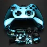 Manette Xbox One - cache coques de remplacement - chrome