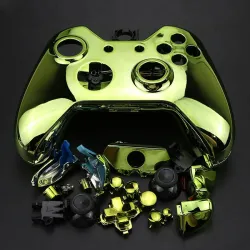 ControladorControlador Xbox One - cubierta de carcasas de repuesto - cromo