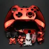 Xbox One-controller - erstatningscover - krom