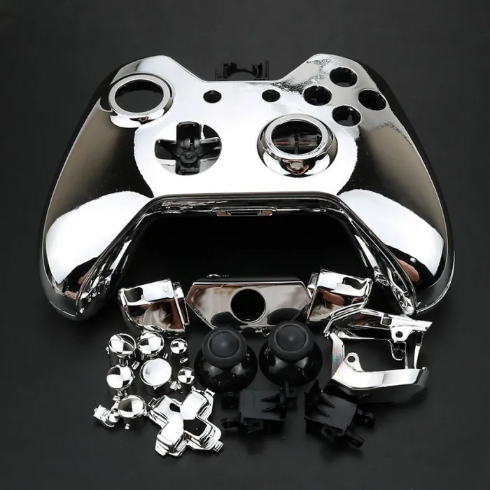 Xbox One Controller - capa de substituição - cromado