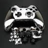Xbox One Controller - capa de substituição - cromado