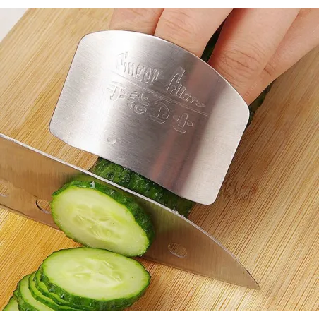 Stainless steel finger protector - finger guard - prevent cutting fingersCeramic