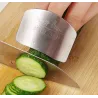 Stainless steel finger protector - finger guard - prevent cutting fingersCeramic