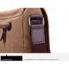Rektangulær skulderveske
